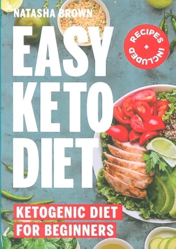 EASY KETO DIET:رژیم کتوژنیک آسان (زبان اصلی،انگلیسی)