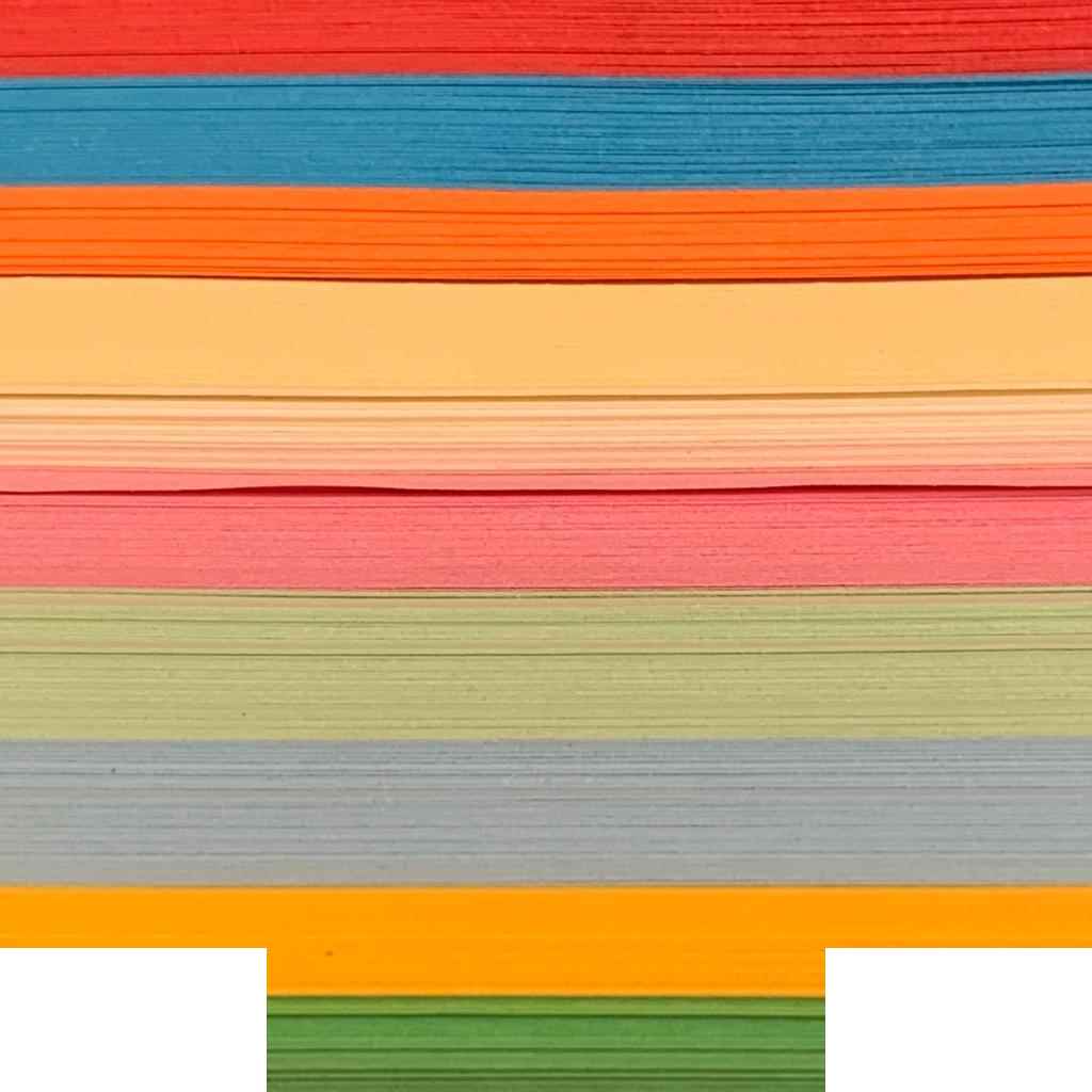 کاغذ10رنگ 500A4برگی