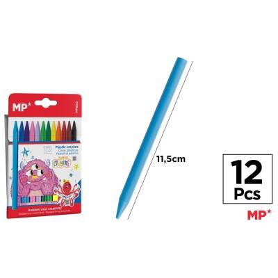 مداد شمعی 12 رنگ