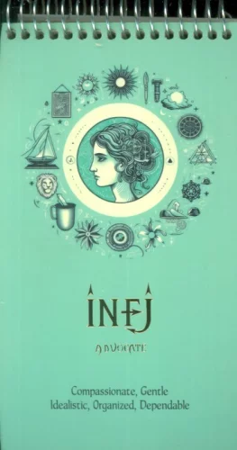 دفتر یادداشت خط دار سرو (INFJ،کدC-105)،(سیمی)