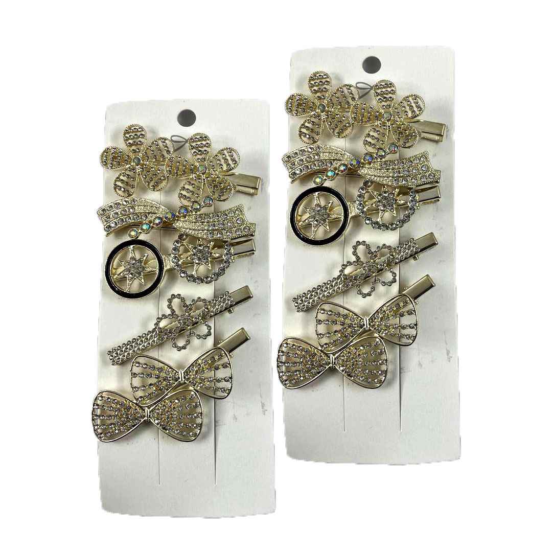 گیره مو فلزی