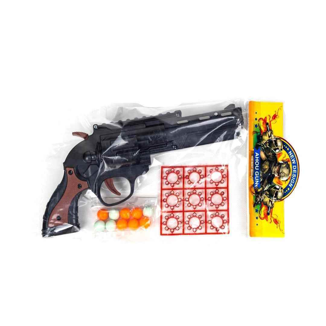  هفت تیر توپ پران و ترقه زن سلفونی آهوتویز 