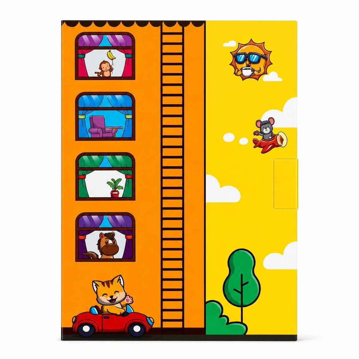 پک دفتر مشق Hi School -  شامل دفتر 40 و 60 و 80 و 100 برگ