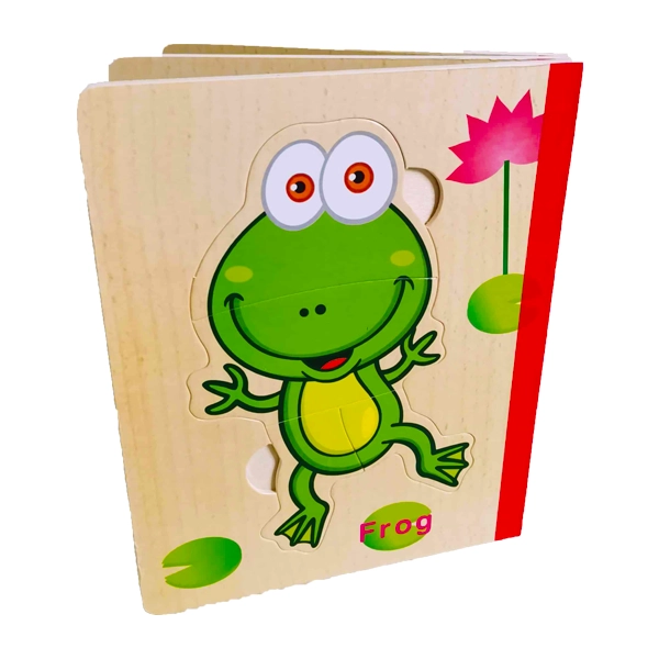 1 جورچین کتابی چوبی