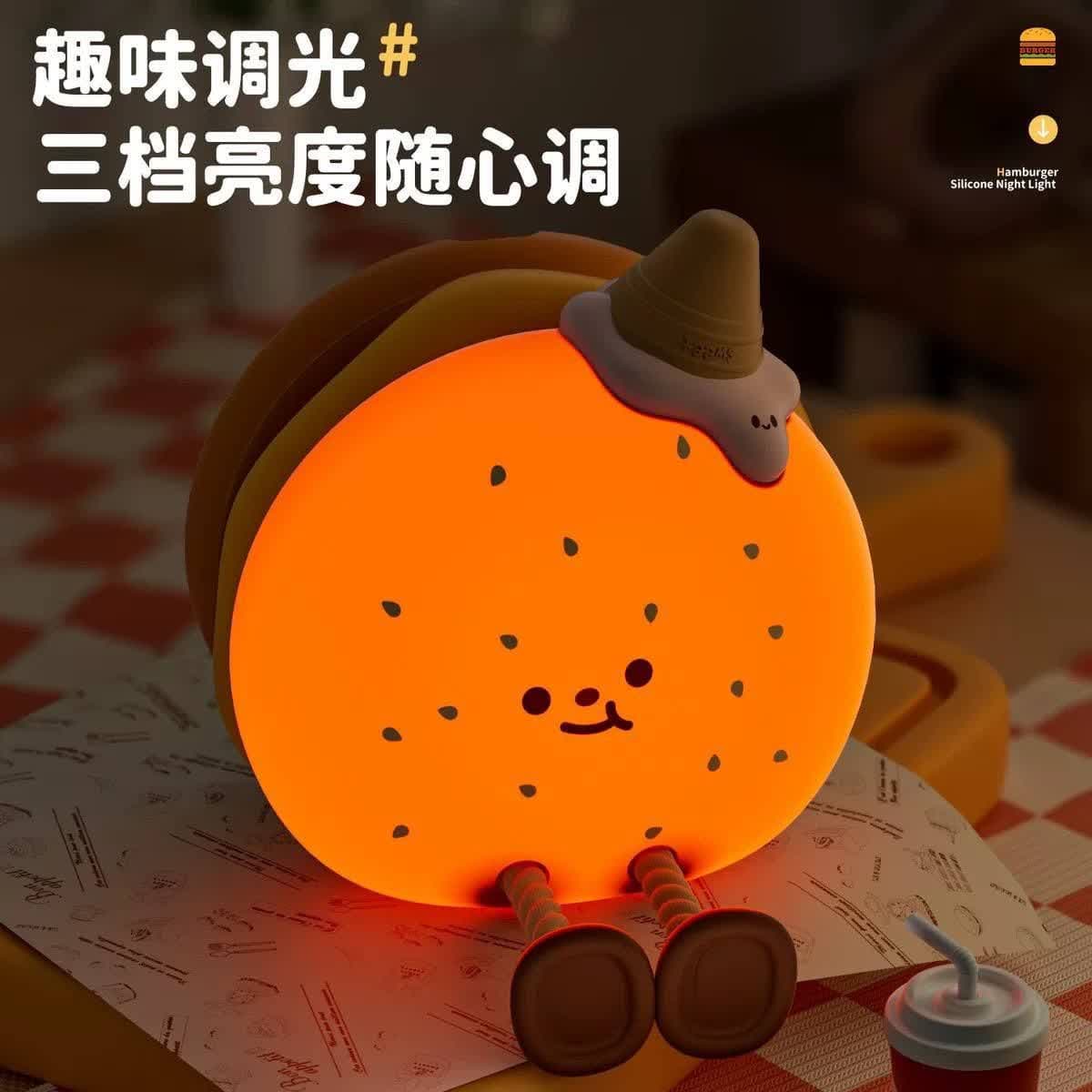 شب خواب سیلیکونی همبرگر