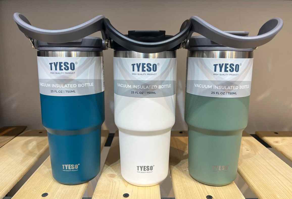 تایسو سطلی 750 میل رنگبندی جور