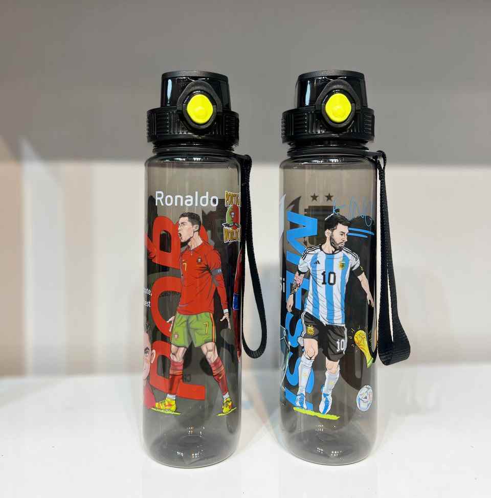 قمقمه مسی و رونالدو نشکن