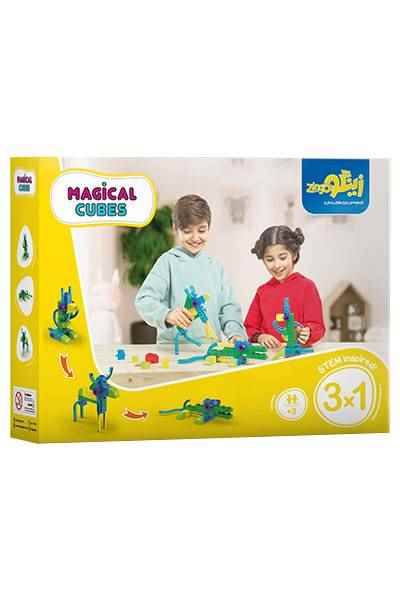 مکعب های جادویی 32 قطعه