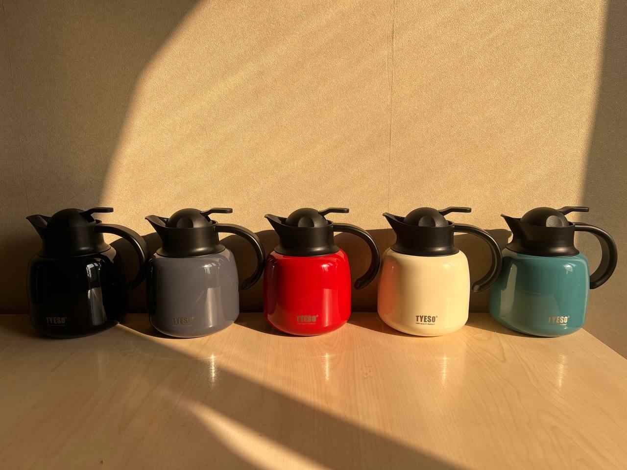 فلاسک استیل تایسو رنگبندی جور