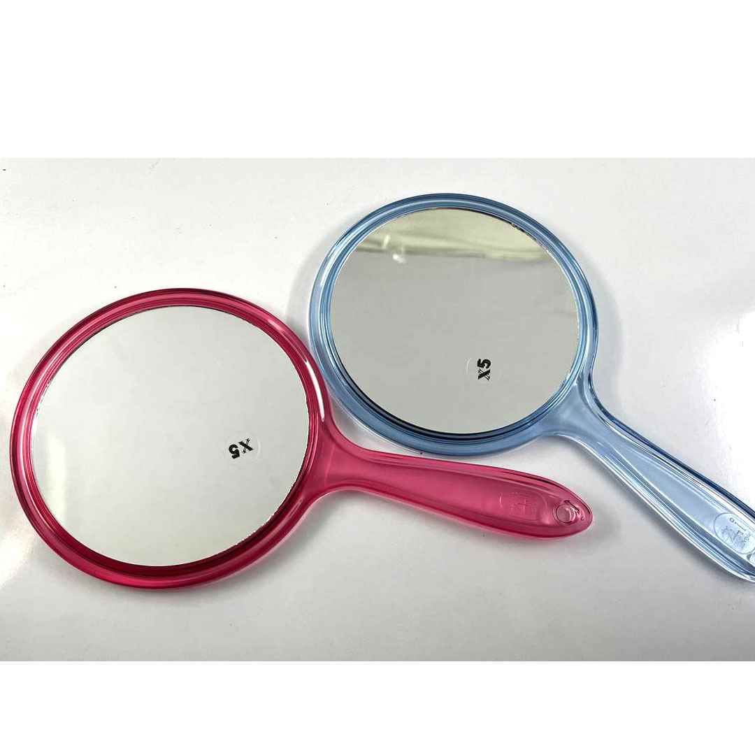آینه دوطرفه دسته دار سایز کوچک 7x