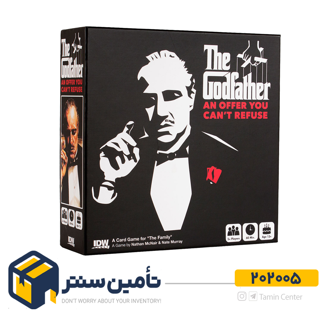 پدرخوانده سایز بزرگ