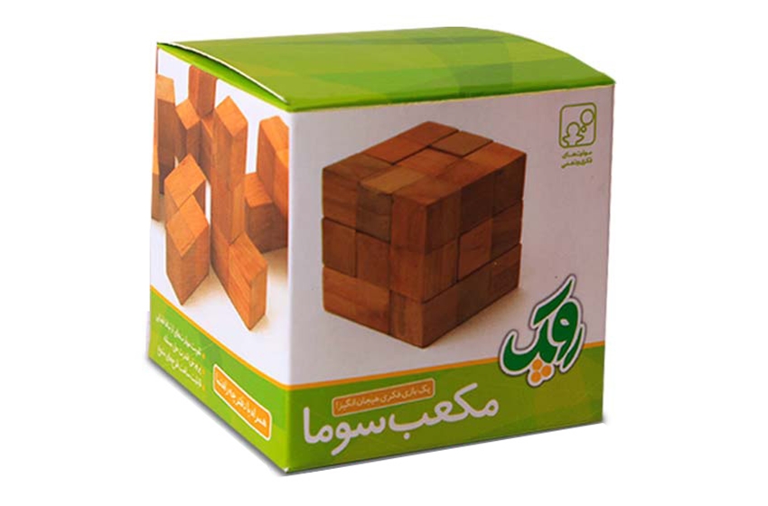 مکعب سوما چوبین (40)