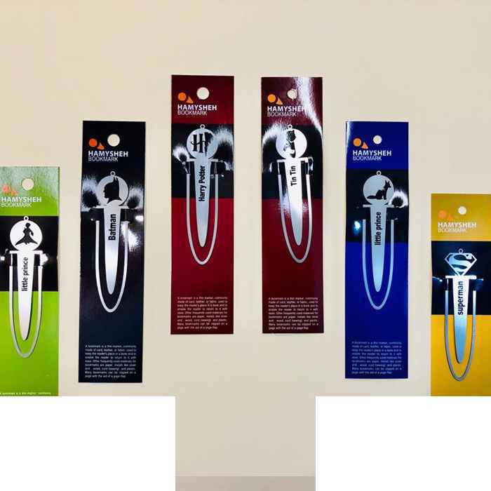 پک 12عددی بوک مارک ماه تولد همیشه