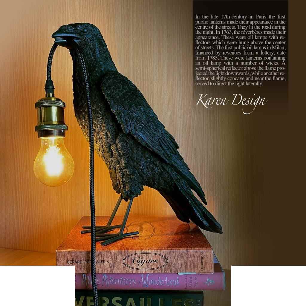 آباژور کلاغ