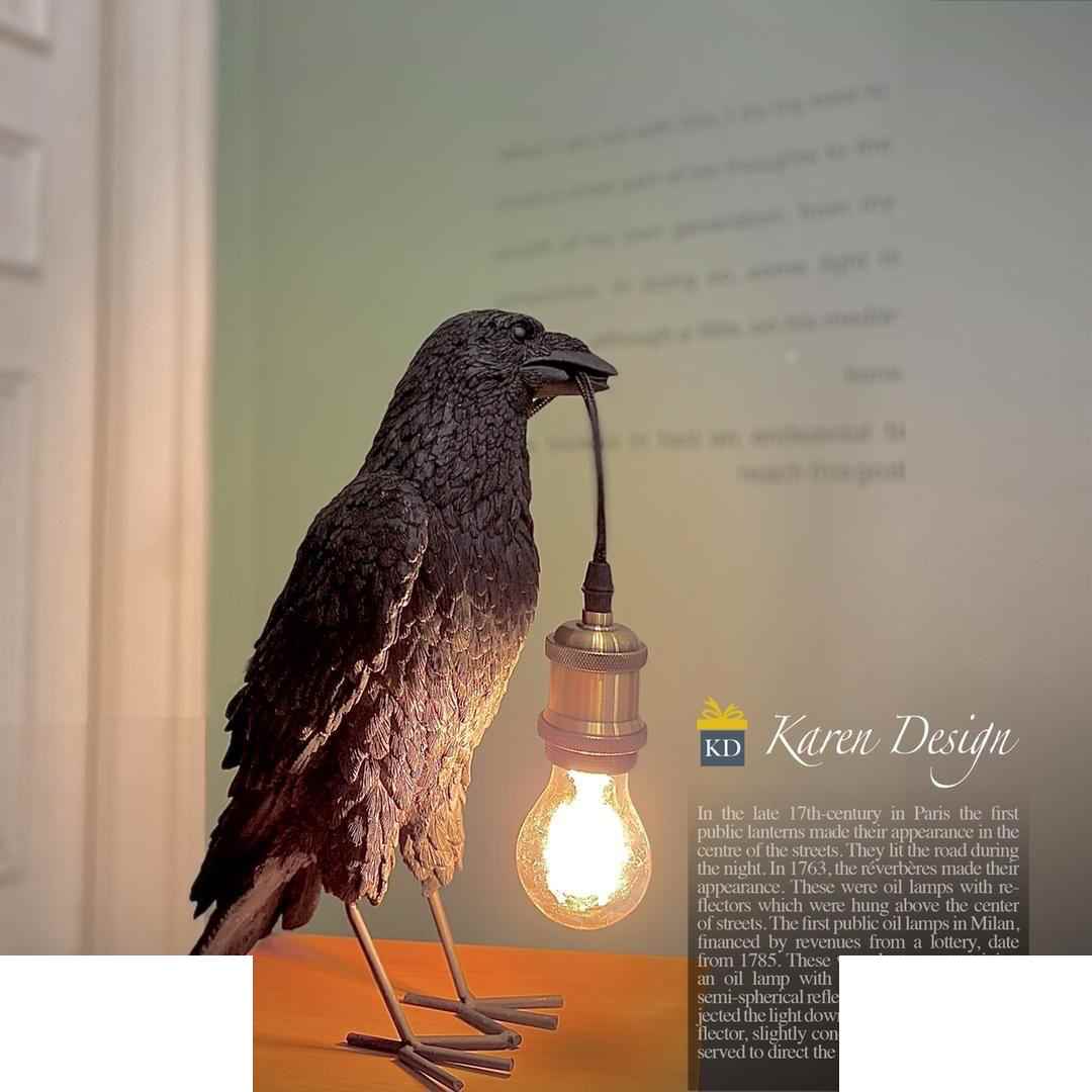 آباژور کلاغ