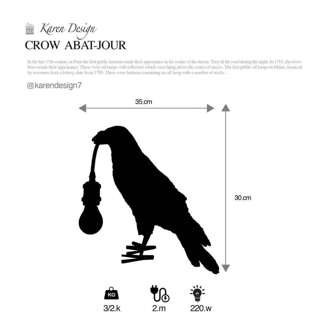 آباژور کلاغ