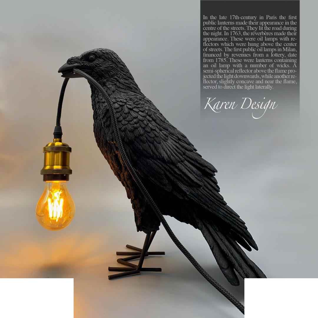 آباژور کلاغ