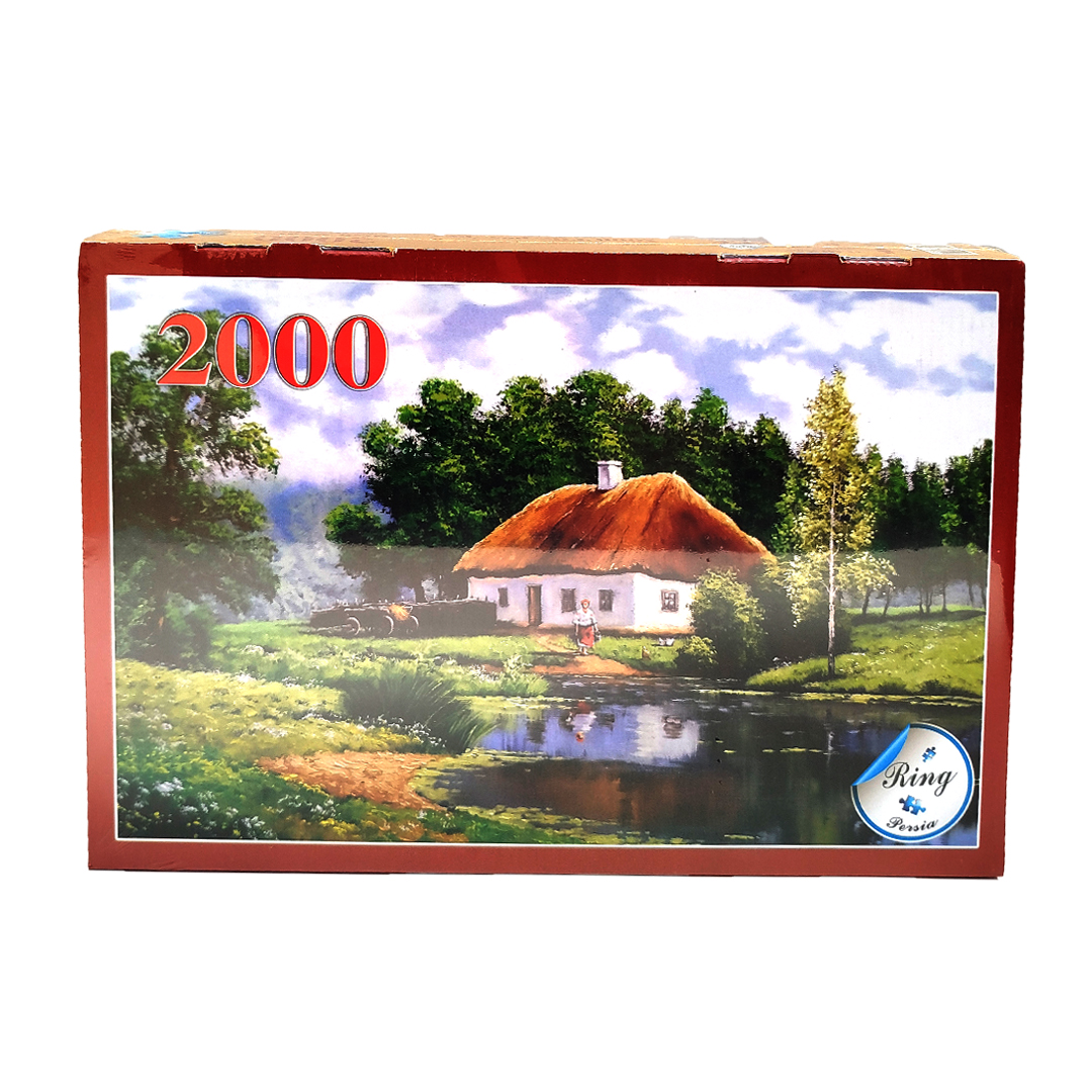 پازل 2000 تکه جعبه ای 20004 رینگ