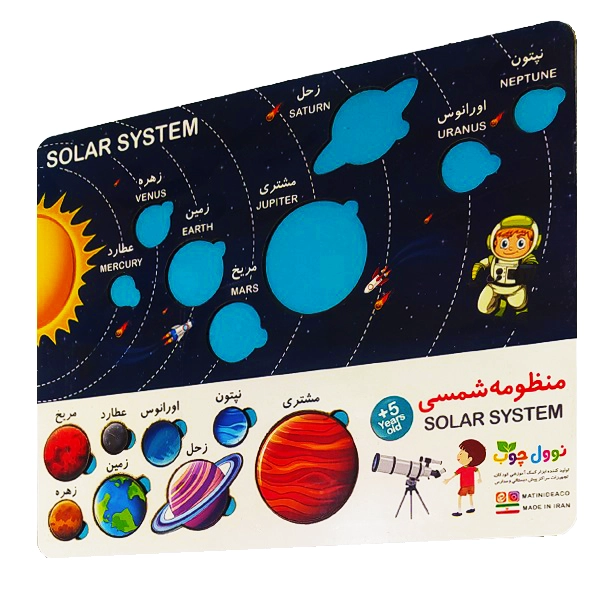 1 کیت منظومه شمسی جدید