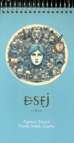 دفتر یادداشت خط دار سرو (ESFJ،کدC-112)،(سیمی)