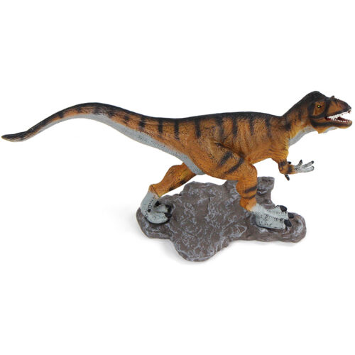 دایناسور تیرکس با زمین نگهدارنده مک توی
