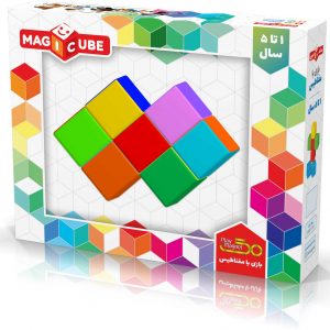 مکعب جادویی 7 تایی رنگی