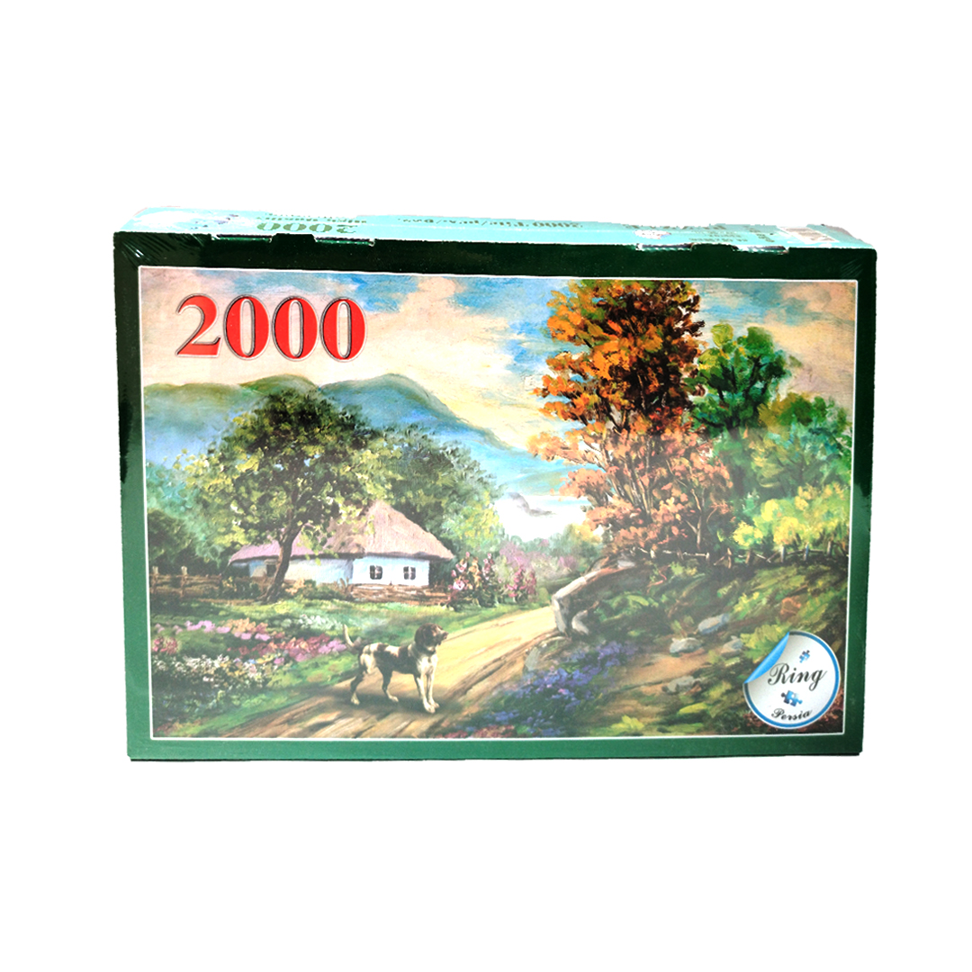 پازل 2000 تکه جعبه ای 20009 رینگ