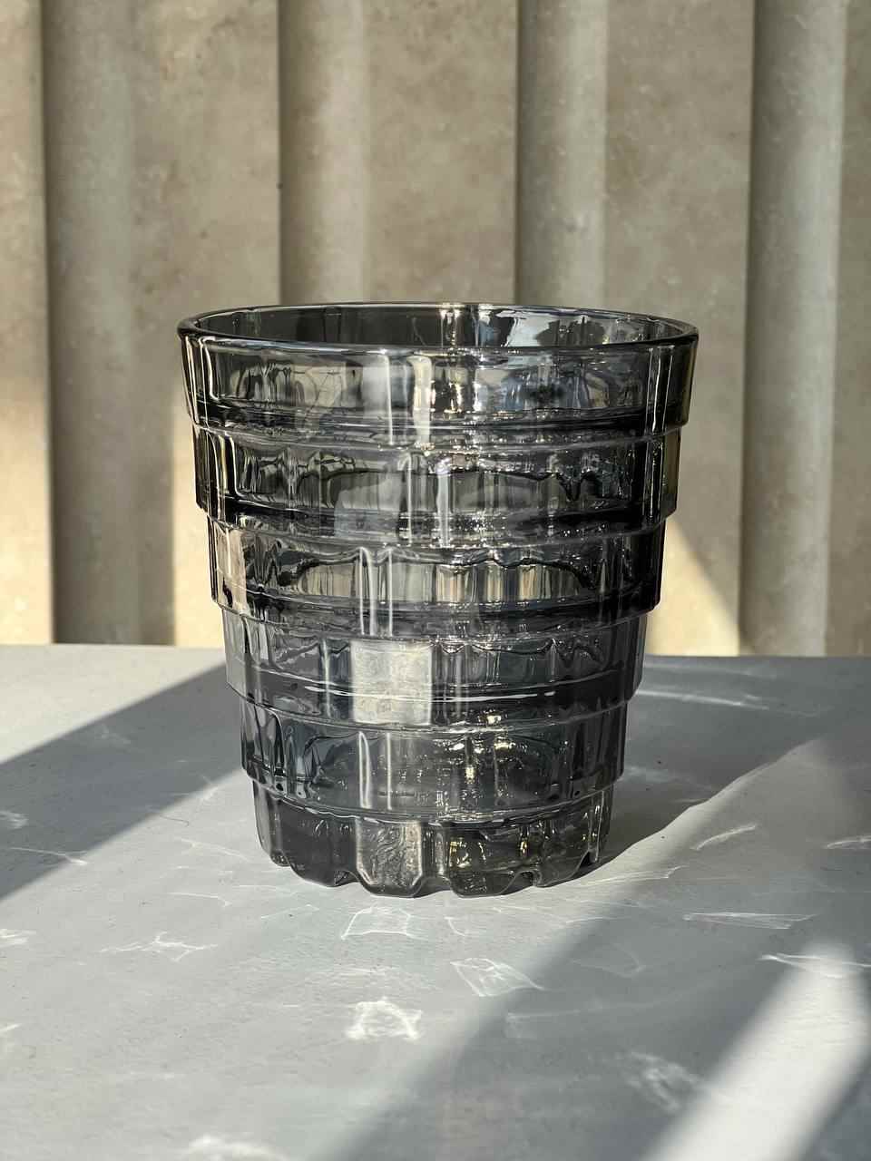 لیوان پیرکس دودی