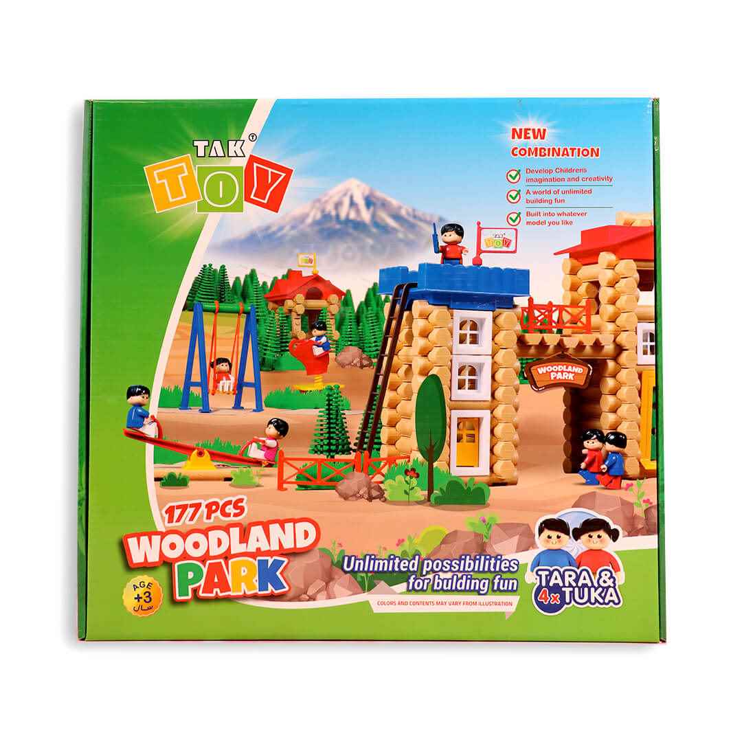 تک توی  پارک جنگلی 177 قطعه ( 12 )