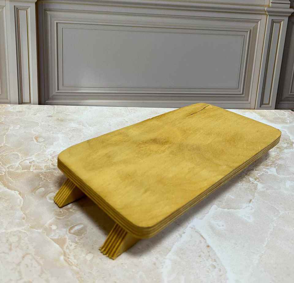 تخته چوبی مستطیلی