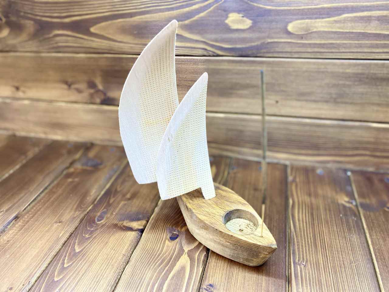 جاعودی و جا وارمری چوب گردو مدل قایقی