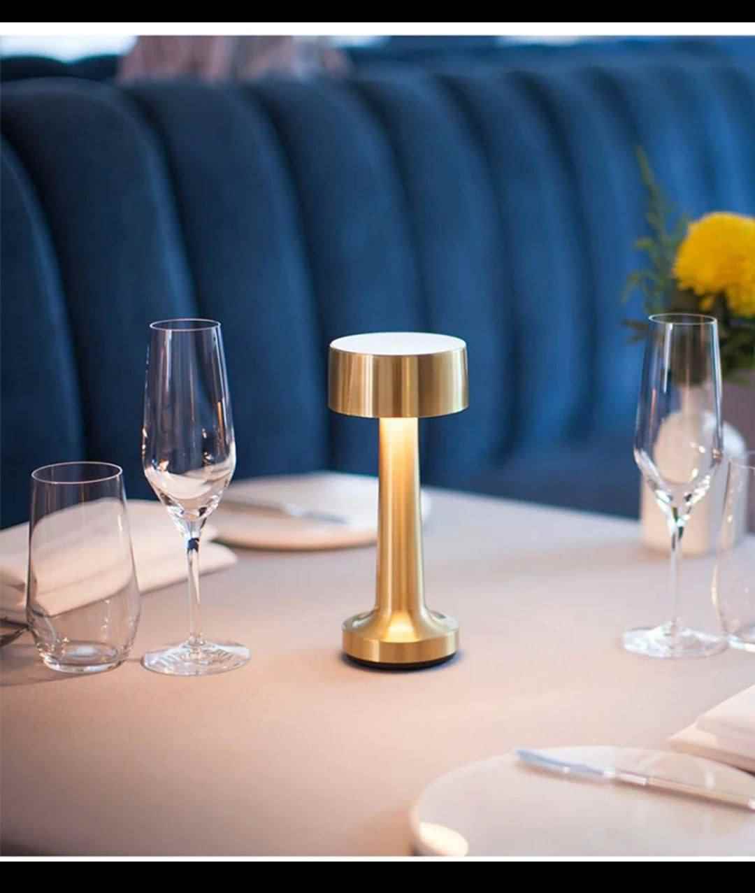 آباژور شارژی لایت گلد