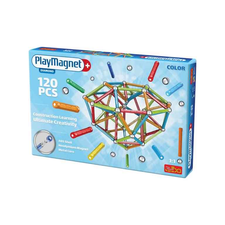مگ پلاس تیپ 3 - 120 قطعه ( play magnet مگ )