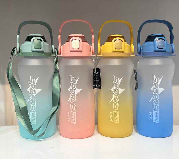 قمقمه اسپرت 2 قفل دار بنددار