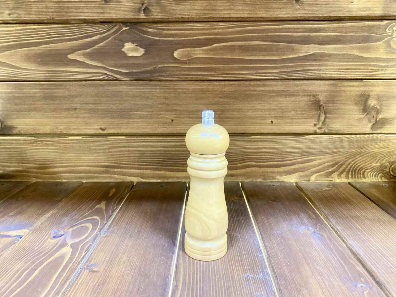 فلفل ساب چوبی  تیغه  استیل سایز کوچک