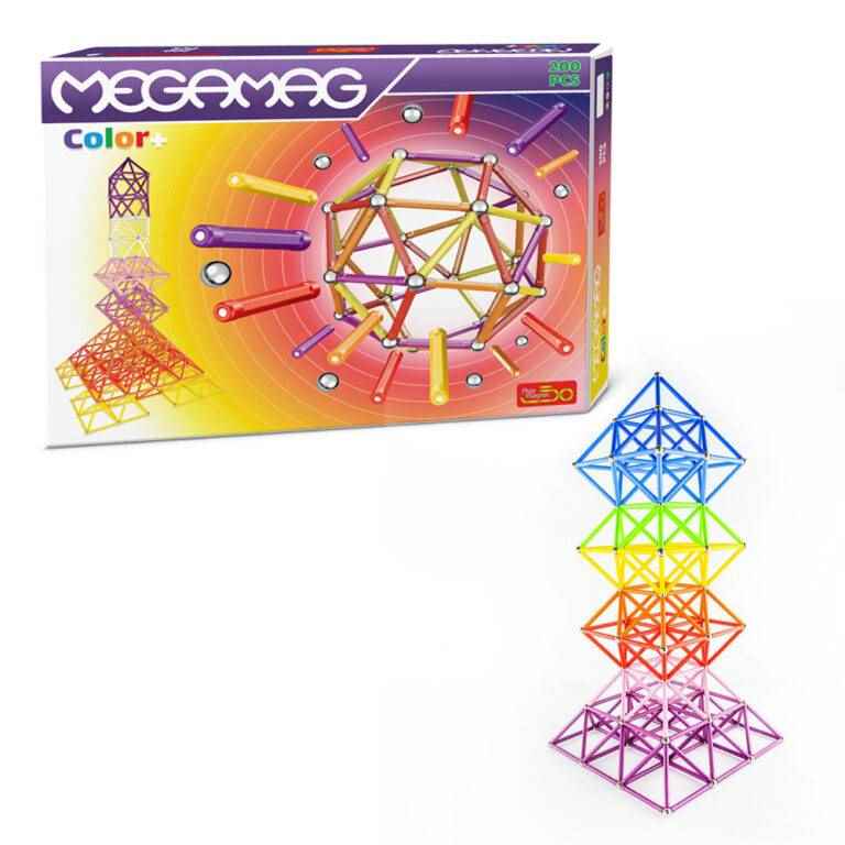 مگا مگ سبک تیپ 4 - 200 قطعه ( play magnet مگ )