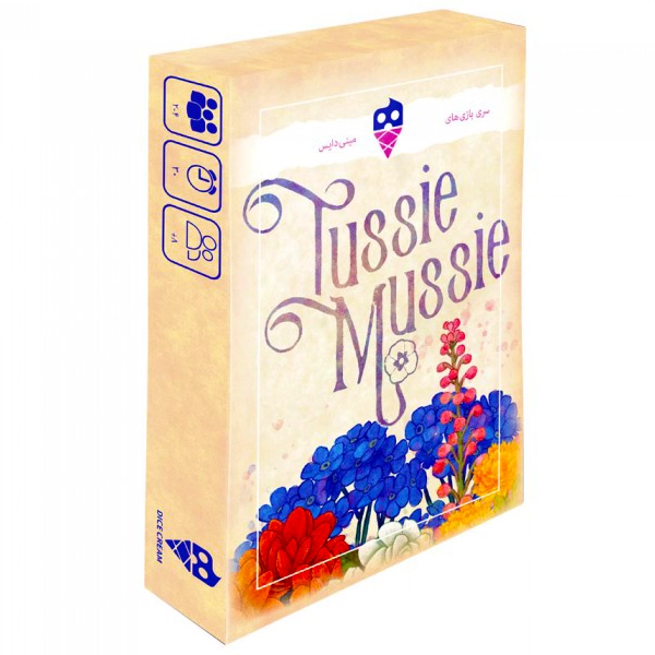 1 Tussie Mussie دسته گل مینی دایس(100)
