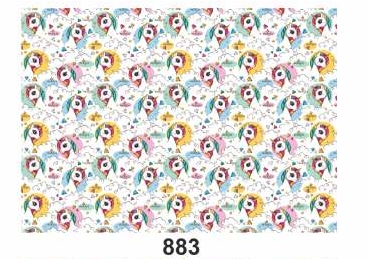 کاغذ کادو کد 883