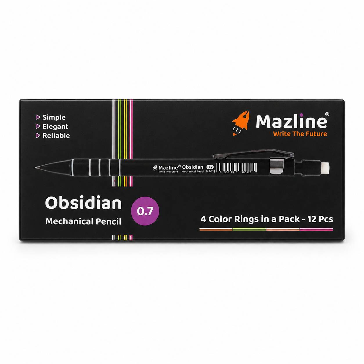 مداد نوکی کربنی رابرایز 0.7 میلیمتری