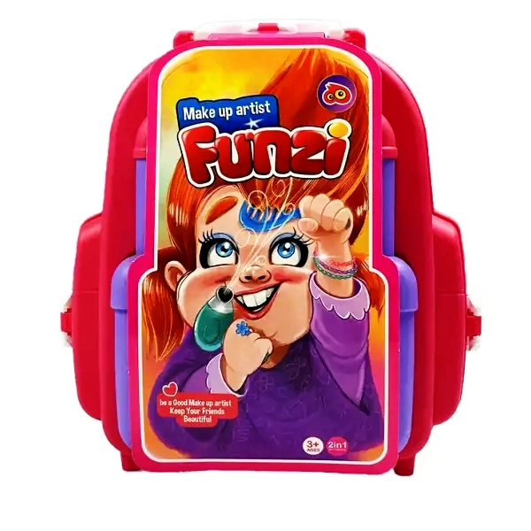 2 کوله پشتی آرایشی فانزی دخترانه (12)