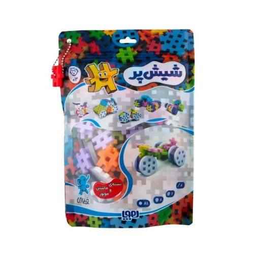 هوپا شیش پرکوچولوی ماشین و موتور