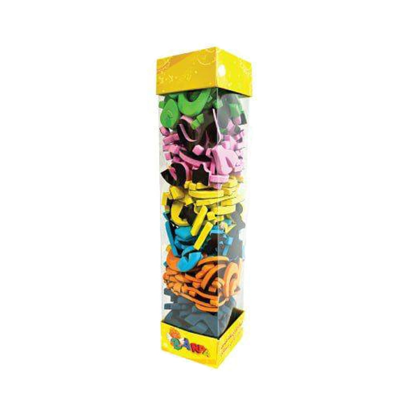 1حروف و اعداد مغناطیسی190تکه فارسی اکونومی مکعبی(F2.ECO (30