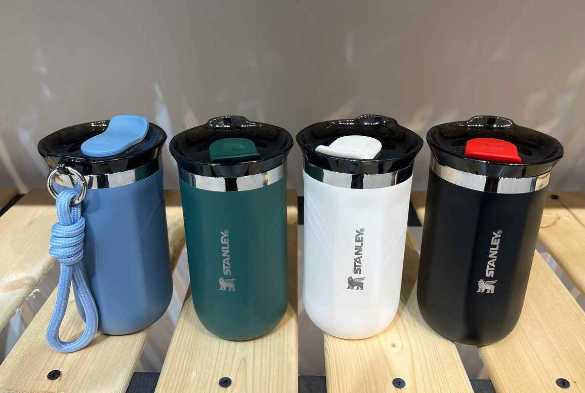 تراول ماگ 350میل استنلی رنگبندی جور