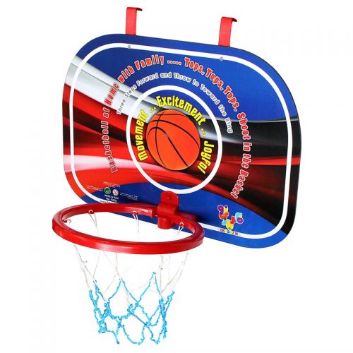 ست بسکتبال سوپر با توپ طرح توپ نارنجی فکربازینو(18)