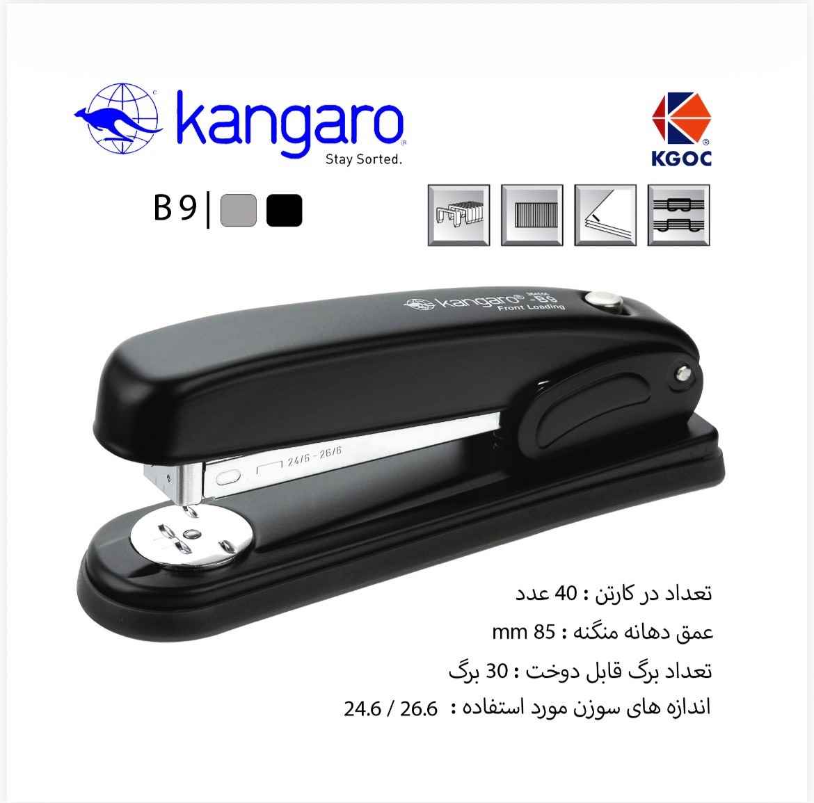 دوخت 24/6 تمام فلز