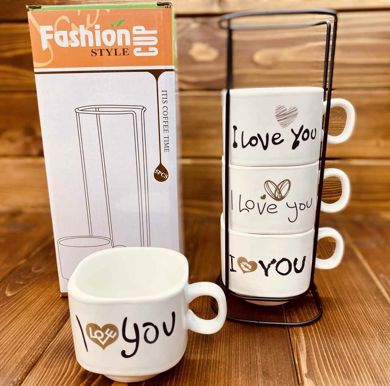 کاپ آسانسوری لاو تک جعبه کادویی