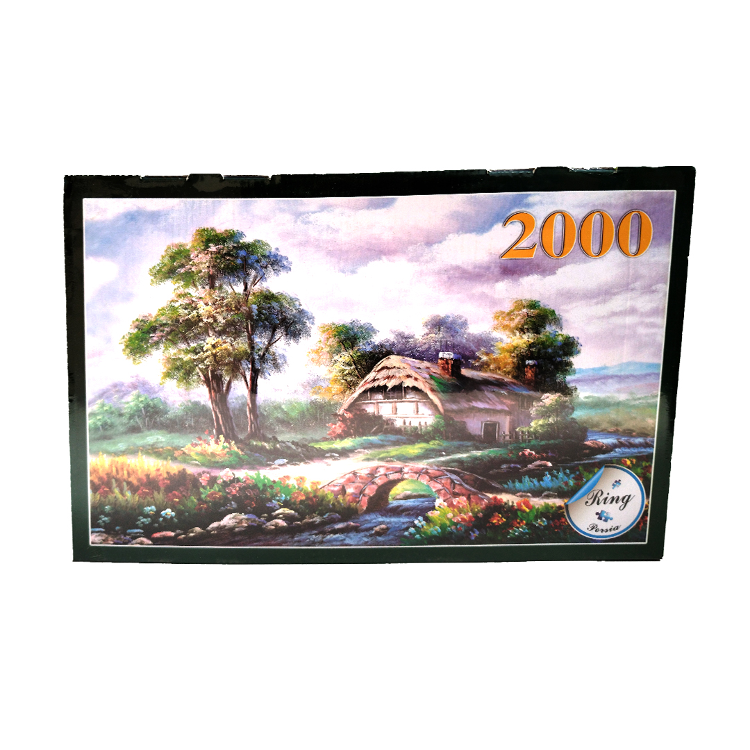 پازل2000 تکه جعبه ای 20005 رینگ