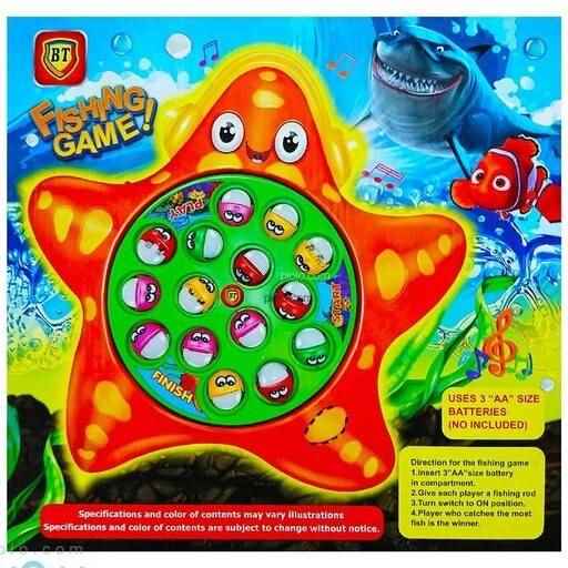 ماهیگیری ستاره دریایی 4335