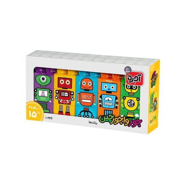 1 آجره جورواجورچین ربات ها (24)