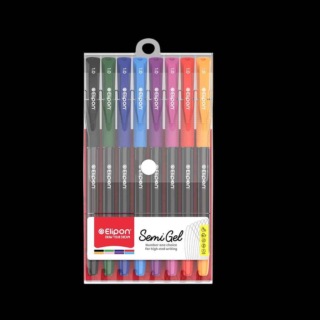 والت 8 عددی خودکار سمی ژل، 1.0mm، مدل EA01، ترکیبی